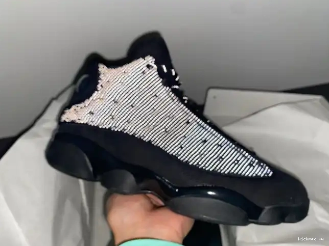 Rep Cat 13 Black Air Retro Jordan 414571-011 0530